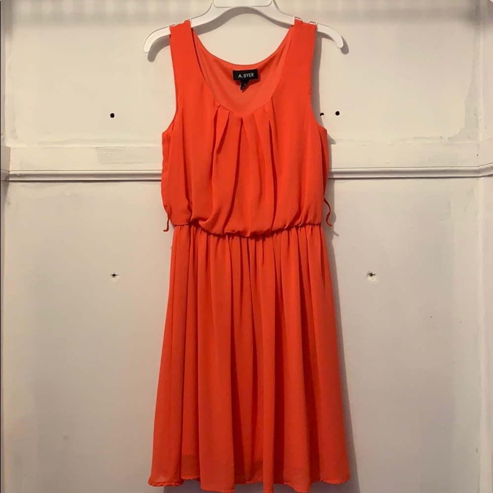 Coral Dress